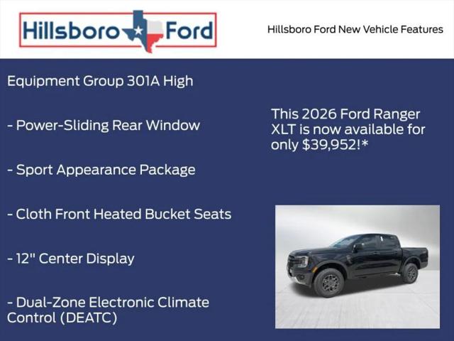 2026 Ford Ranger XLT