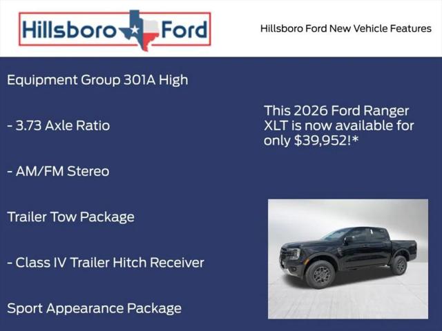 2026 Ford Ranger XLT
