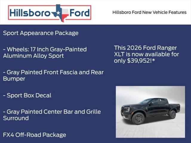 2026 Ford Ranger XLT
