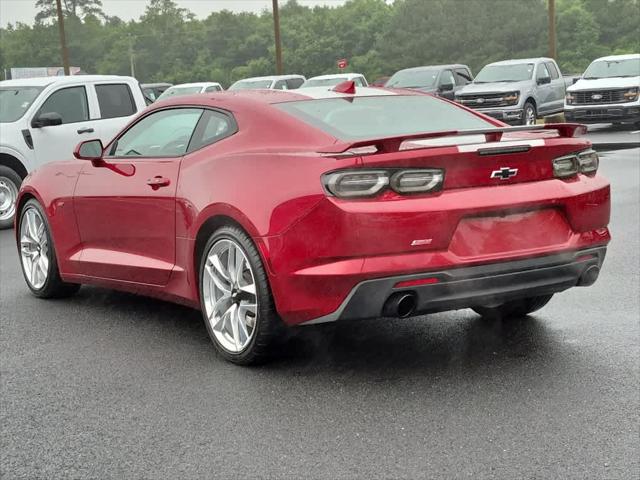 2022 Chevrolet Camaro RWD Coupe 1SS