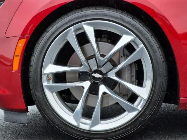 2022 Chevrolet Camaro RWD Coupe 1SS