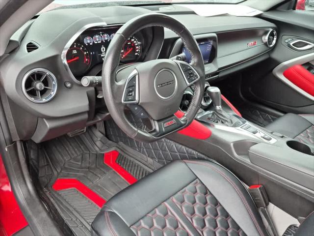 2022 Chevrolet Camaro RWD Coupe 1SS
