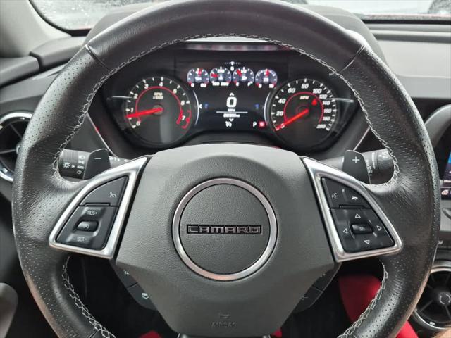 2022 Chevrolet Camaro RWD Coupe 1SS