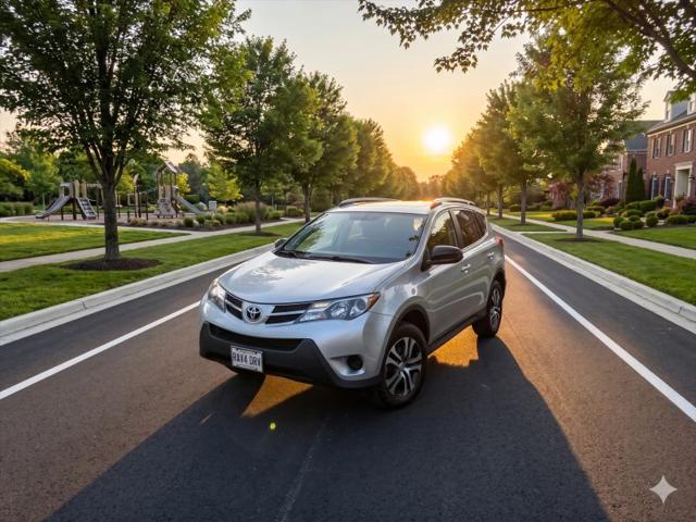 2015 Toyota RAV4 LE