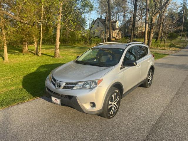 2015 Toyota RAV4 LE