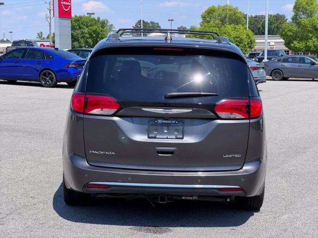 2020 Chrysler Pacifica Limited