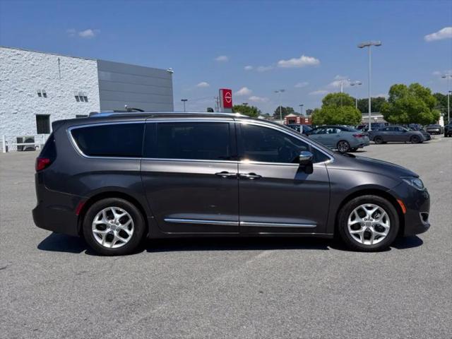2020 Chrysler Pacifica Limited