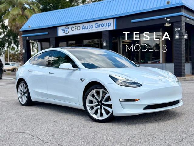 2018 Tesla Model 3 Long Range for sale in Orlando, FL