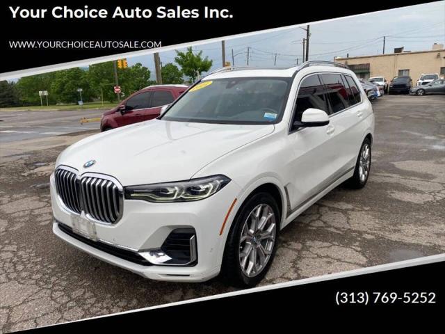 2021 BMW X7 xDrive40i for sale in Dearborn, MI