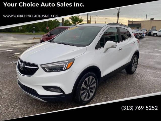 2018 Buick Encore Essence for sale in Dearborn, MI