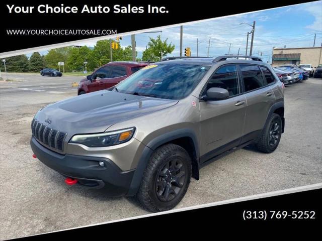 2021 Jeep Cherokee Trailhawk for sale in Dearborn, MI