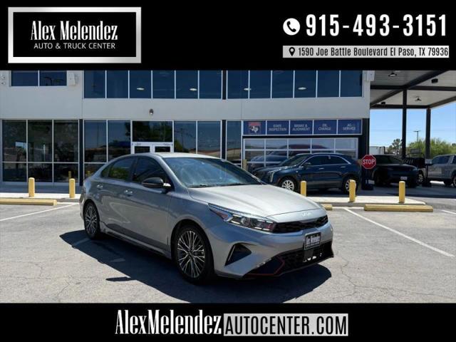 2022 Kia Forte GT-Line for sale in El Paso, TX