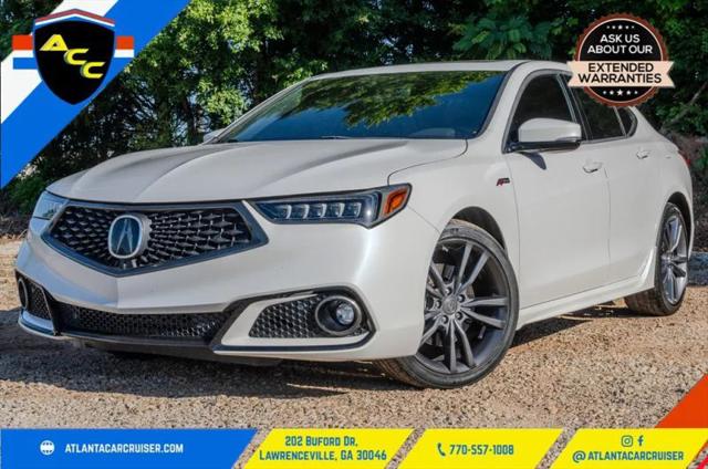 2018 Acura TLX Tech & A-SPEC Pkgs for sale in Lawrenceville, GA