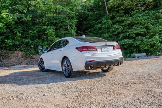 2018 Acura TLX Tech & A-SPEC Pkgs
