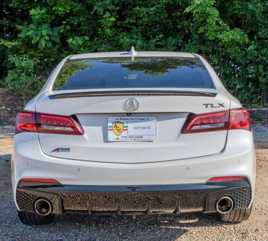 2018 Acura TLX Tech & A-SPEC Pkgs