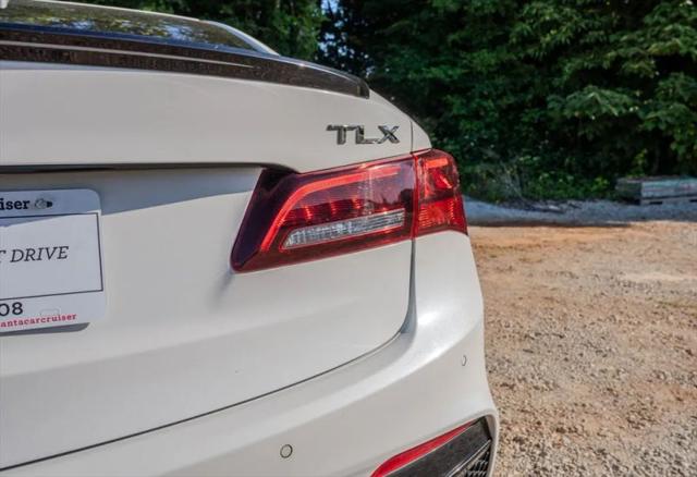 2018 Acura TLX Tech & A-SPEC Pkgs