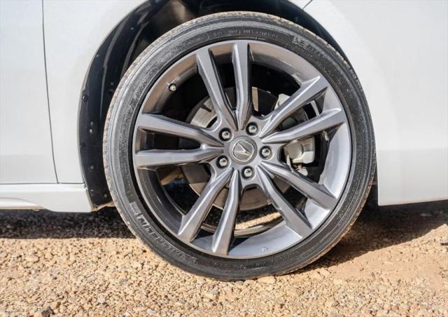 2018 Acura TLX Tech & A-SPEC Pkgs