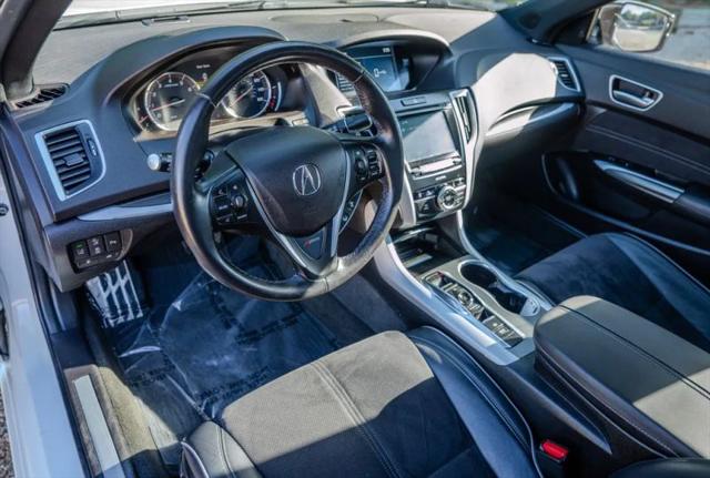 2018 Acura TLX Tech & A-SPEC Pkgs