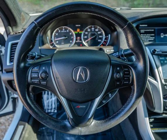 2018 Acura TLX Tech & A-SPEC Pkgs