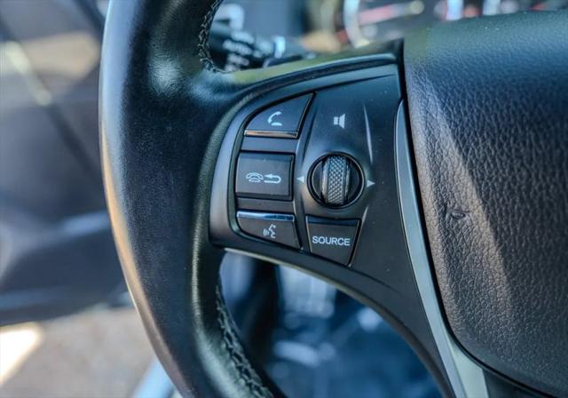 2018 Acura TLX Tech & A-SPEC Pkgs