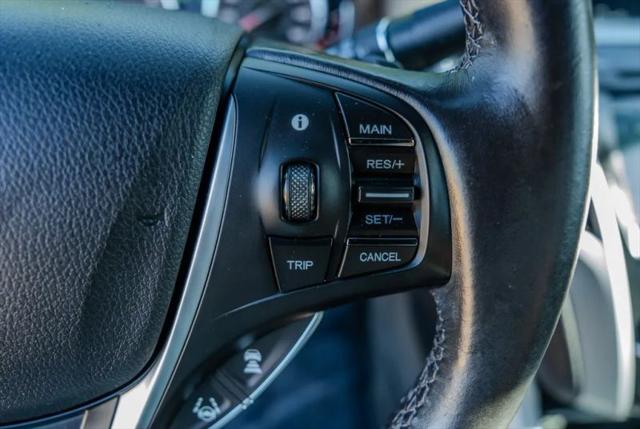 2018 Acura TLX Tech & A-SPEC Pkgs