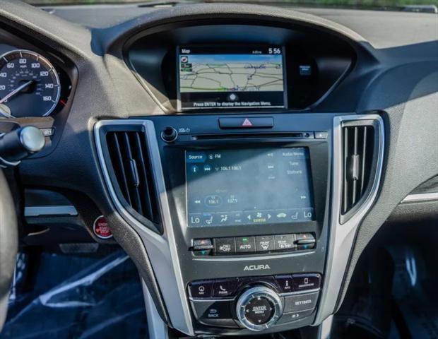 2018 Acura TLX Tech & A-SPEC Pkgs
