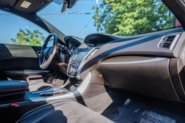 2018 Acura TLX Tech & A-SPEC Pkgs