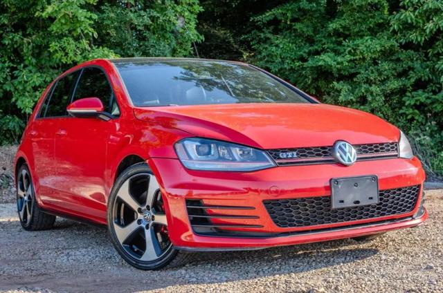 2015 Volkswagen Golf GTI 2.0T SE 4-Door