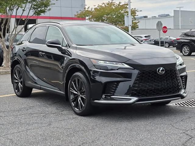 2024 Lexus RX 350 F SPORT Handling