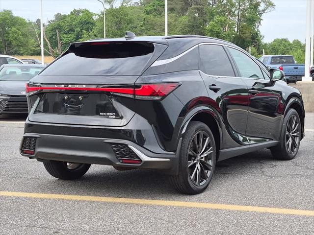 2024 Lexus RX 350 F SPORT Handling