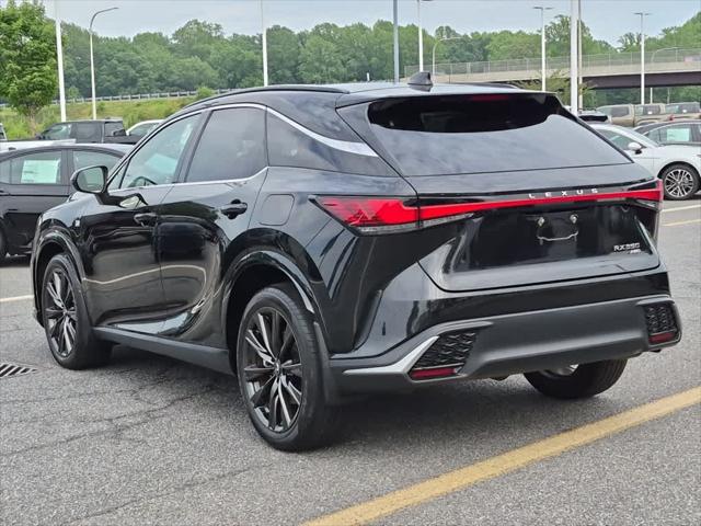 2024 Lexus RX 350 F SPORT Handling