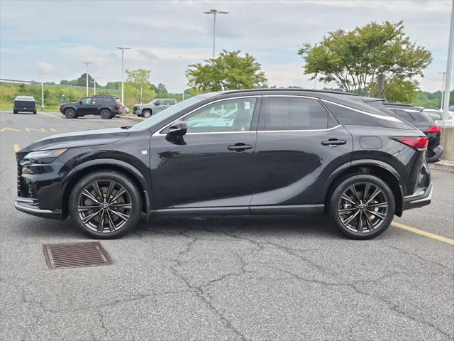 2024 Lexus RX 350 F SPORT Handling