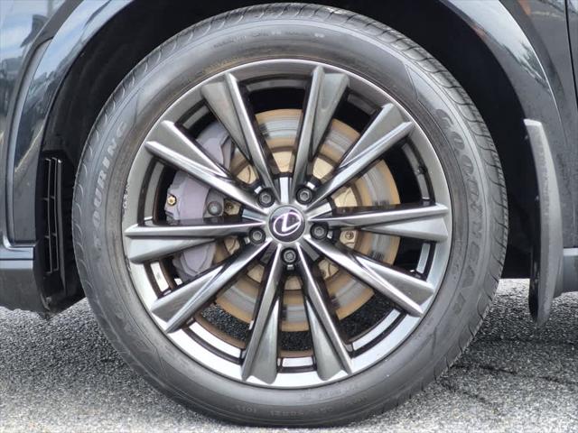 2024 Lexus RX 350 F SPORT Handling