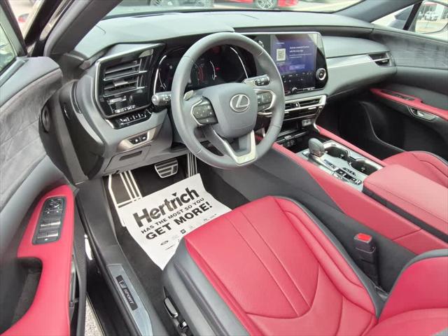 2024 Lexus RX 350 F SPORT Handling