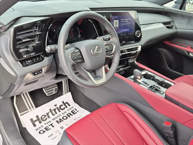 2024 Lexus RX 350 F SPORT Handling