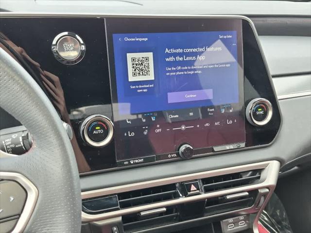 2024 Lexus RX 350 F SPORT Handling