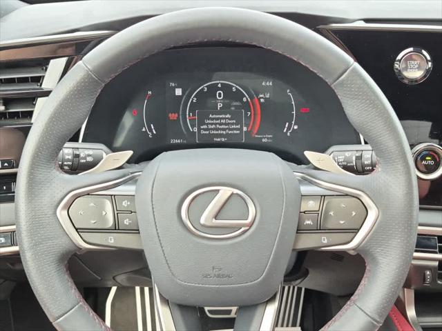 2024 Lexus RX 350 F SPORT Handling
