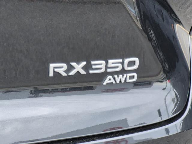 2024 Lexus RX 350 F SPORT Handling