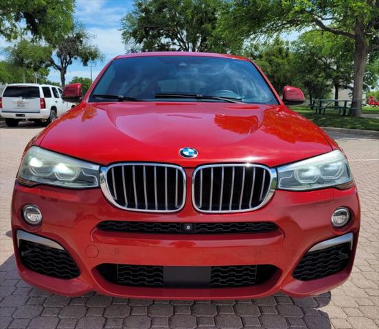 2016 BMW X4 M40i