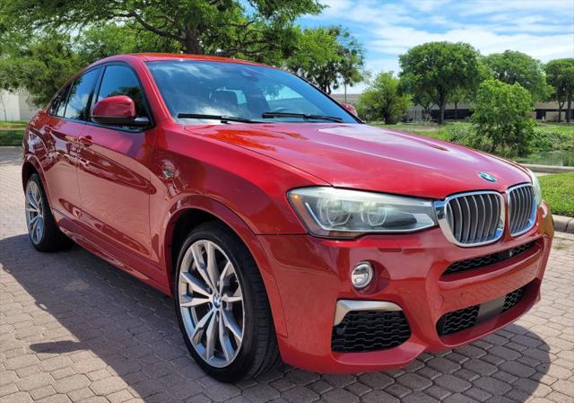 2016 BMW X4 M40i