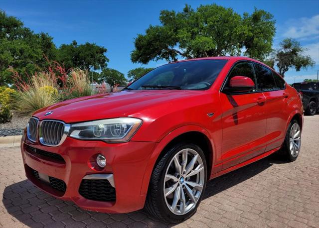 2016 BMW X4 M40i