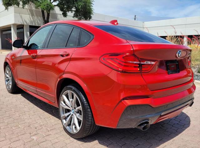 2016 BMW X4 M40i