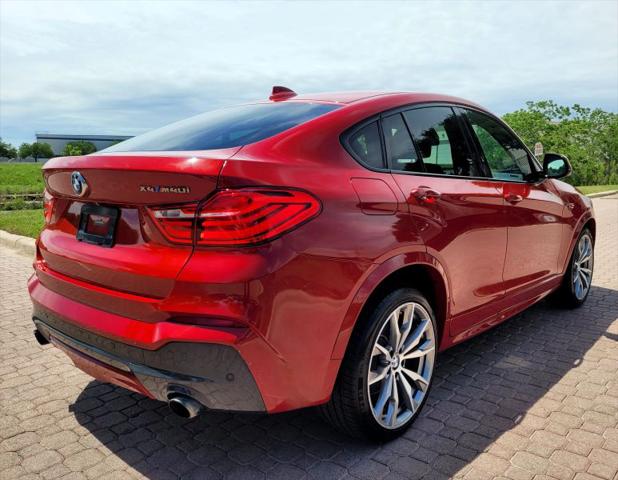 2016 BMW X4 M40i