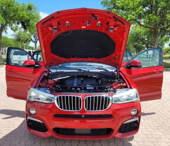 2016 BMW X4 M40i