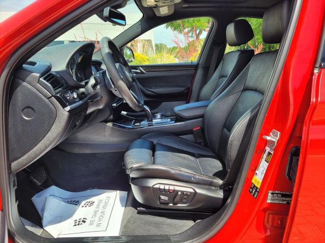 2016 BMW X4 M40i
