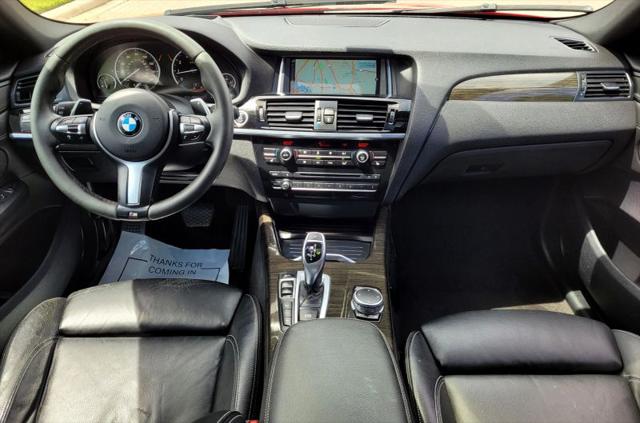 2016 BMW X4 M40i