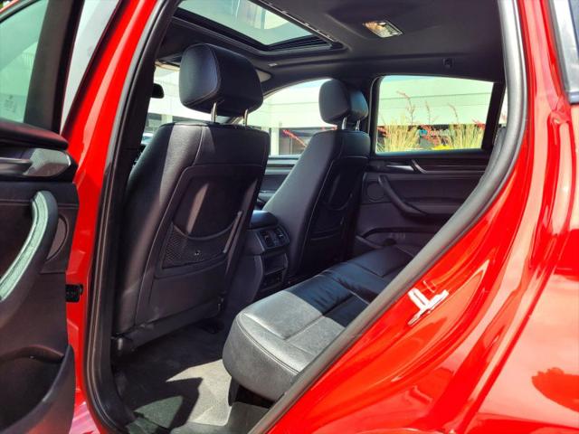 2016 BMW X4 M40i