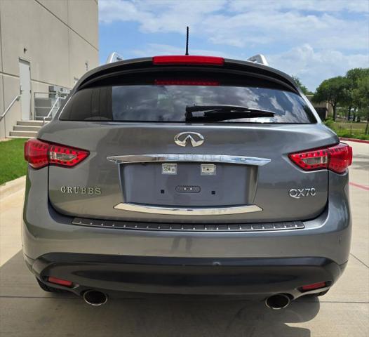 2015 INFINITI QX70 3.7