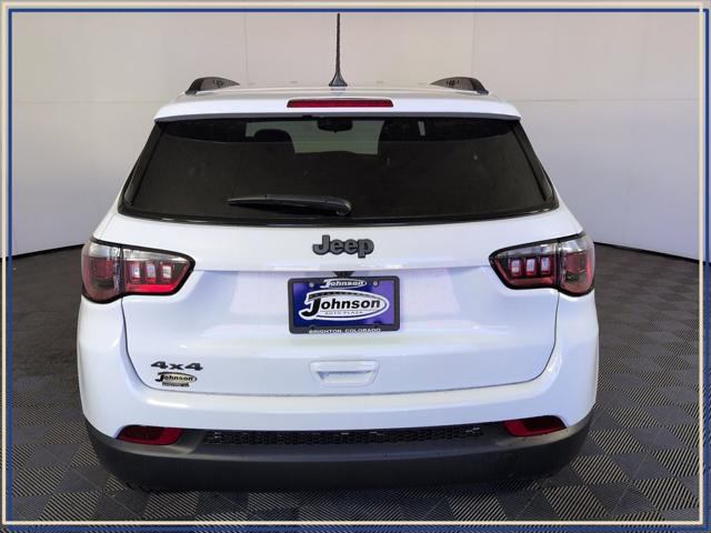 2026 Jeep Compass Latitude Altitude