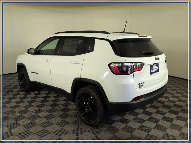 2026 Jeep Compass Latitude Altitude